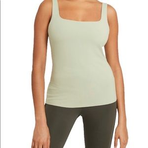 NWT$55 Nike Women's Plus Yoga Luxe Tank Top Green DC5390-369 size 1X